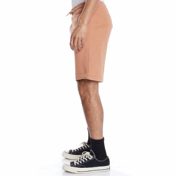 Kappa Authentic Uppsala Shorts (Brown/White) 33154GW