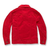 Boys Jordan Craig Tribeca Twill Jacket (Red) JJ900RB