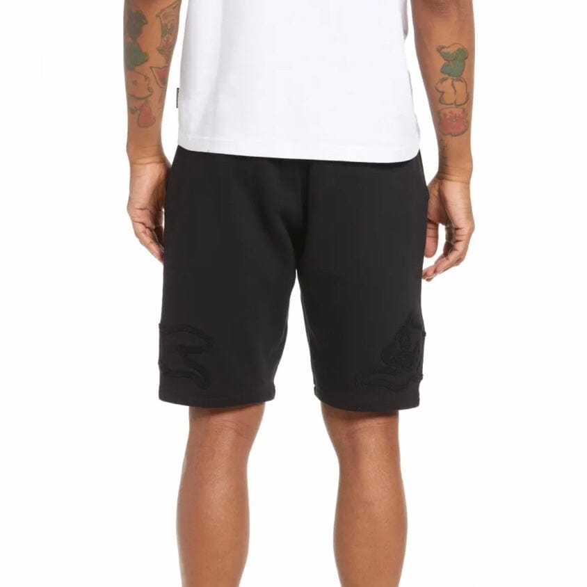 Ice Cream Tonal Shorts (Black) 421-3103