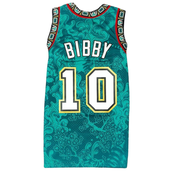 Mitchell & Ness Nba Vancouver Grizzlies Mike Bibby Swingman Jersey (Teal)