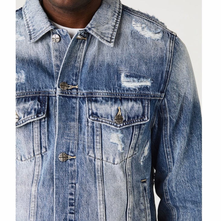 Ksubi Classic Denim Jacket (Tektonik) MSP23JK002