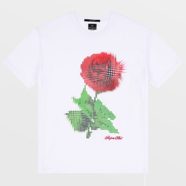 Ksubi Pixel Biggie SS Tee (Tru White) MSP23TE015