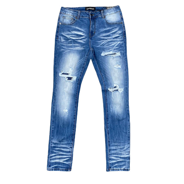 Bemburi Atlantic Jean (Blue)