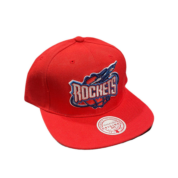 Mitchell & Ness Nba Hwc Houston Rockets Core Basic Snapback (Red)