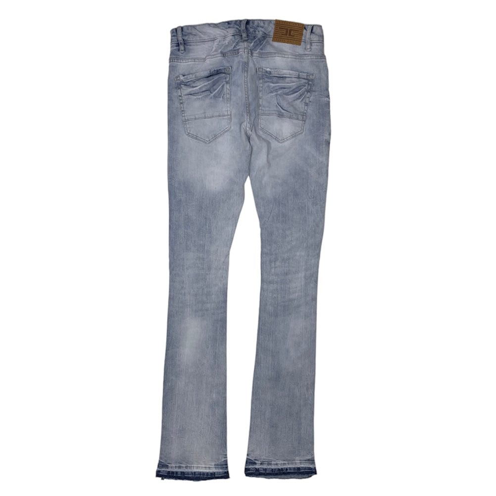 Jordan Craig Martin Stacked Denim (Ice Blue) JTF204