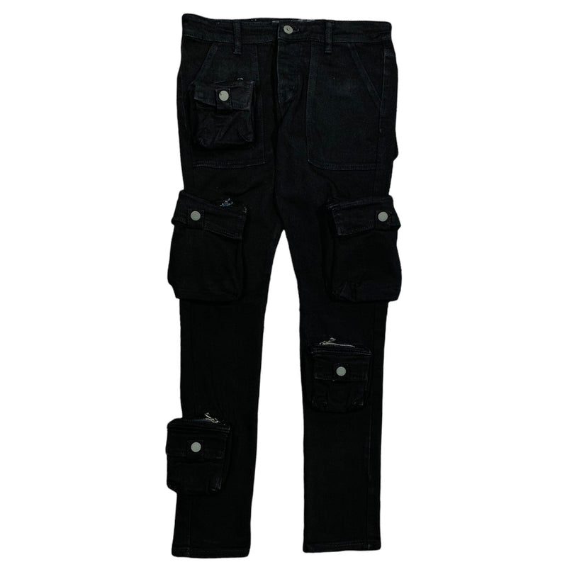 Valabasas Federal Jeans (Nero) VLBS2267
