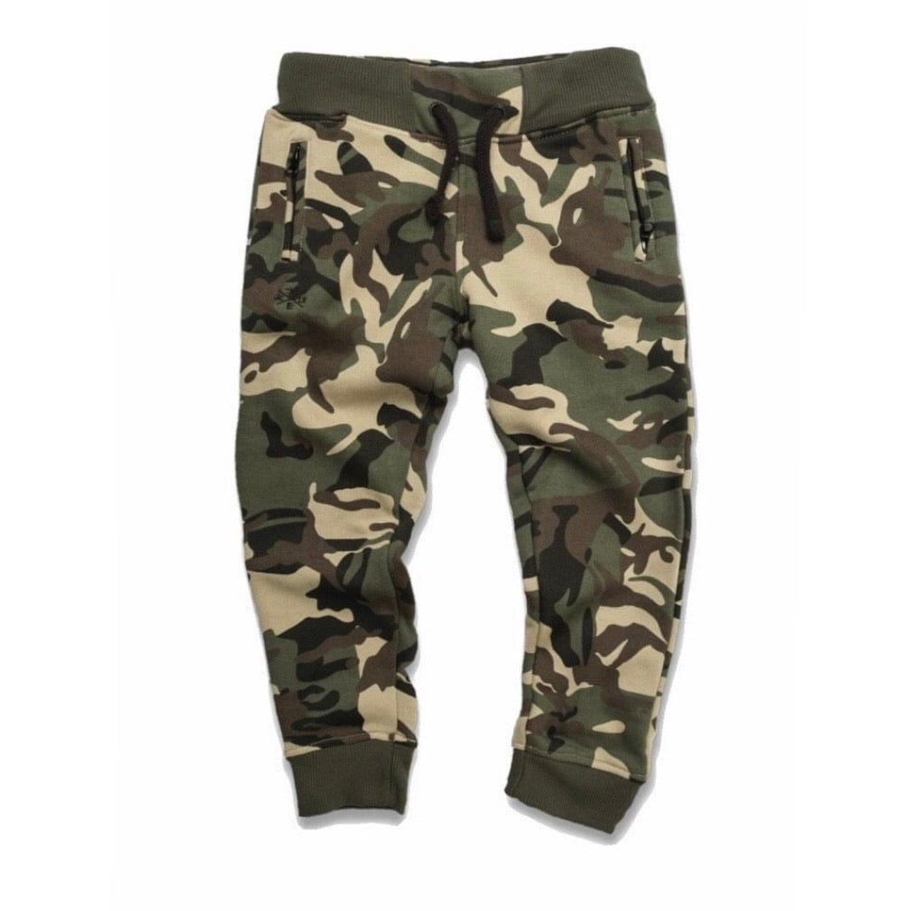 Kids Jordan Craig Jogger Sweatpants (Woodland) - 8276CKWOODLAND