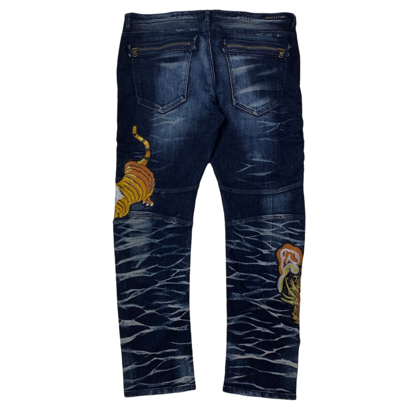 Rockstar Kamodo Jeans (Dark Wash)