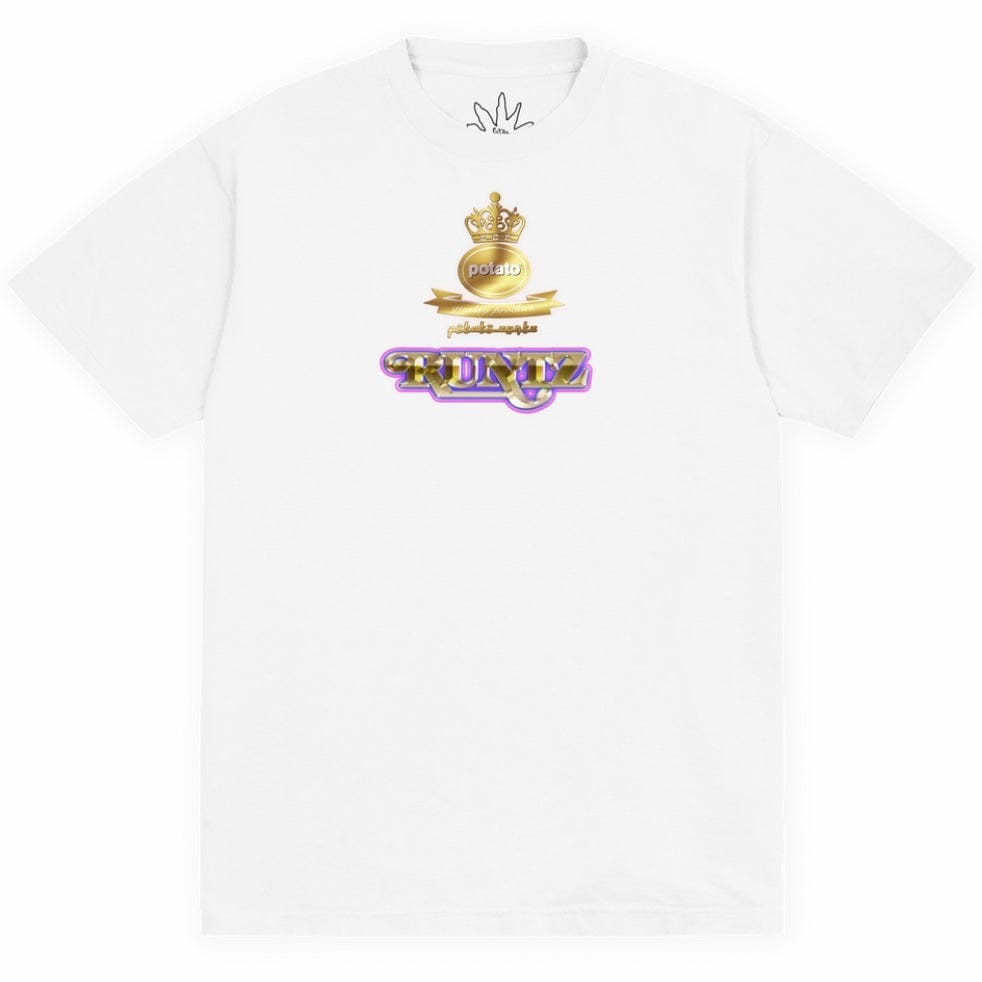 Runtz X Potato Menu Tee (White)