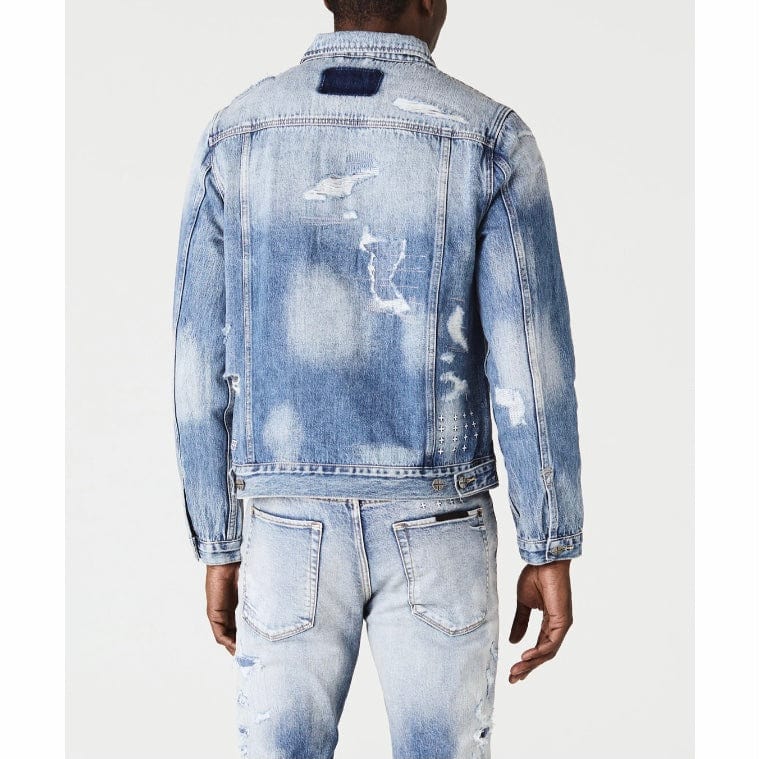 Ksubi Classic Denim Jacket (Tektonik) MSP23JK002