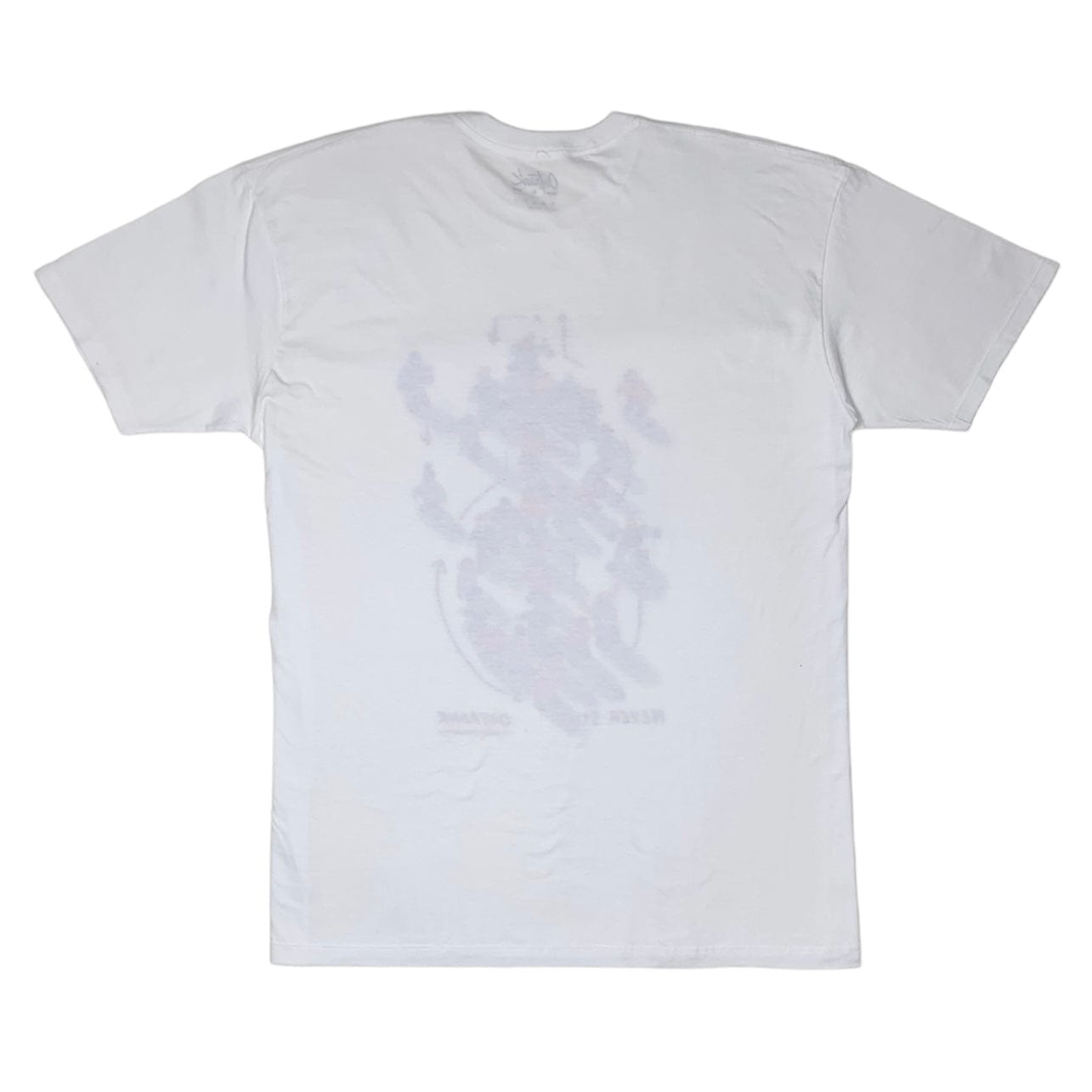 Outrank Never Still T Shirt (White) OR1215