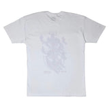 Outrank Never Still T Shirt (White) OR1215