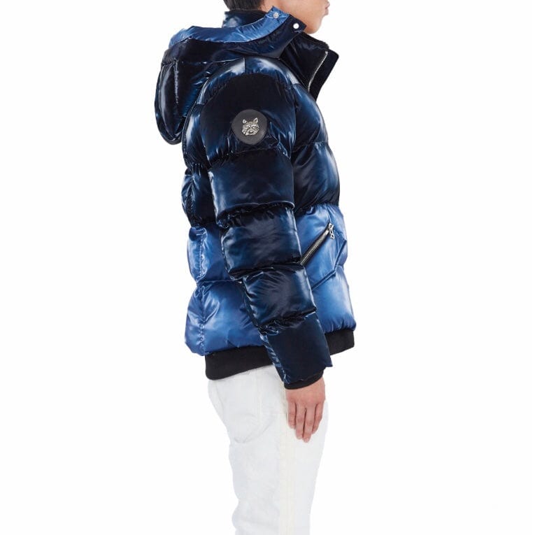 Woodpecker Woody Bomber Jacket (Blue Steel) WPM001