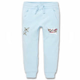 Kids Jordan Craig Invincible Plush Jogger Sweatpants (Sky) 8446K