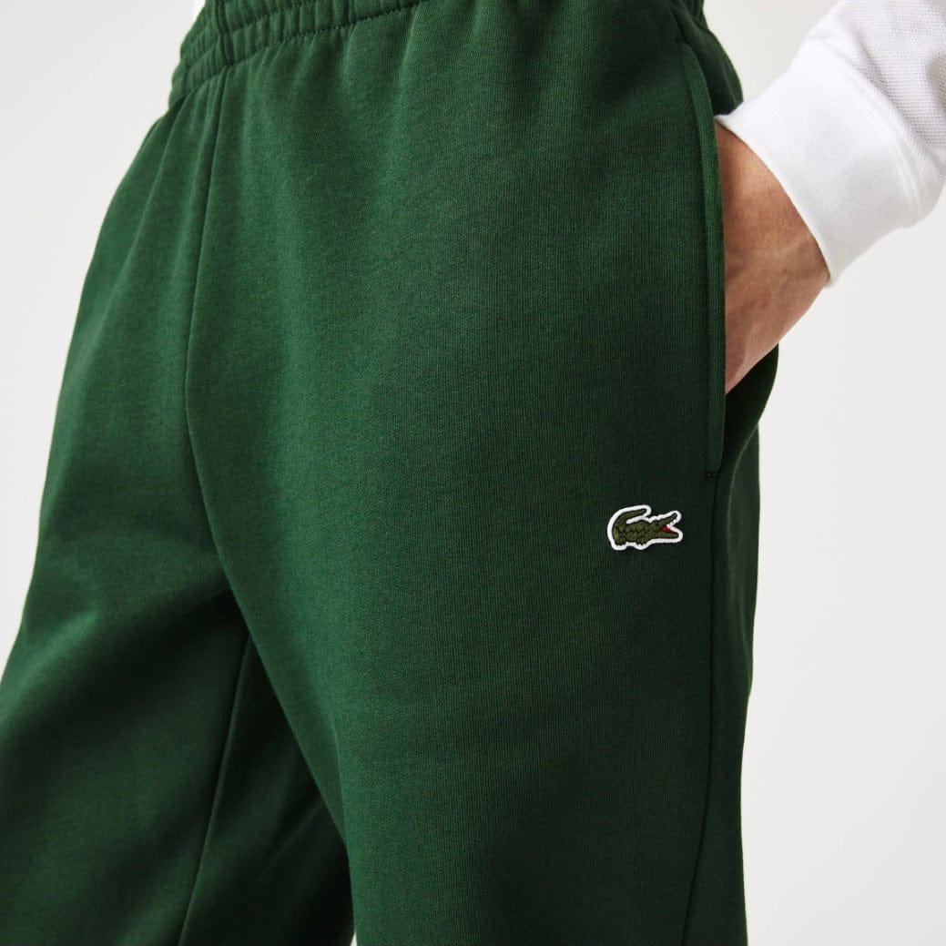 Lacoste Tapered Fit Fleece Trackpants (Green) XH2529-51