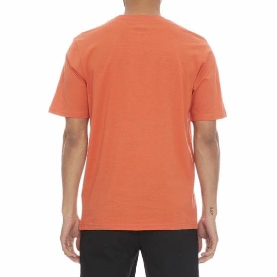 Kappa Logo Fleece Cromok T Shirt (Orange)