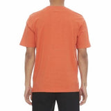 Kappa Logo Fleece Cromok T Shirt (Orange)