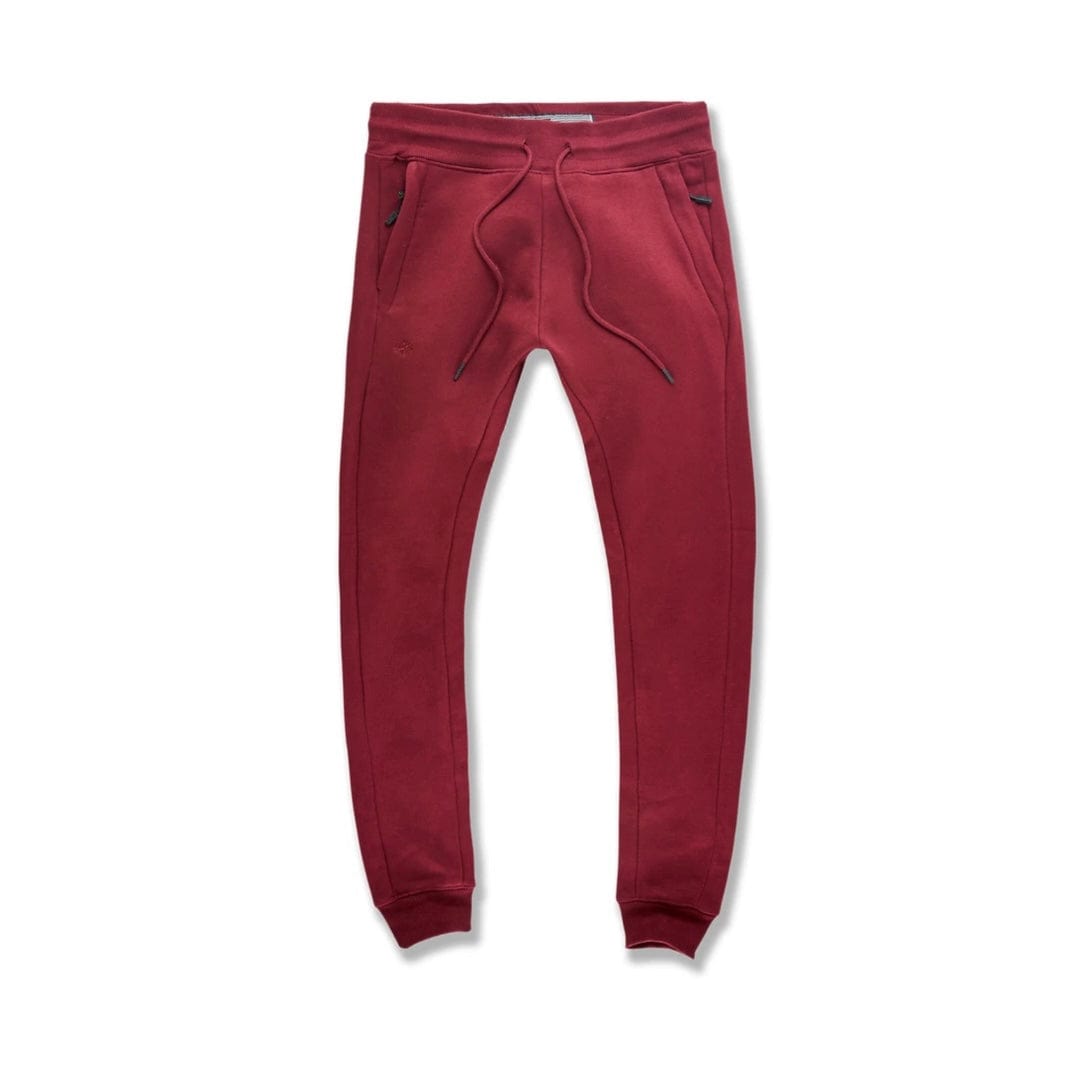 Kids Uptown Jogger Sweatpants (Wine) 8520K