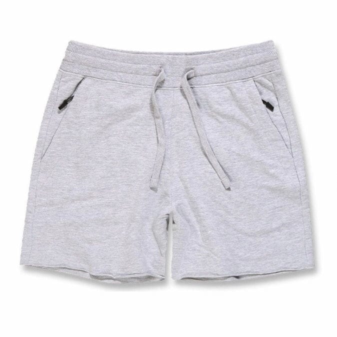 Jordan Craig Athletic Summer Breeze Knit Short (Heather Grey) 8451S