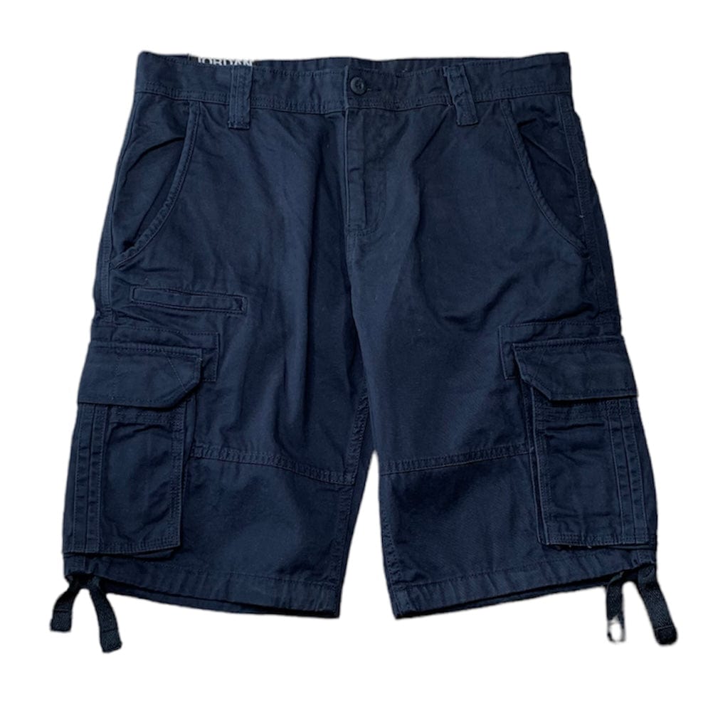 Jordan Craig Bedrock Cargo Shorts (Navy) - 4454