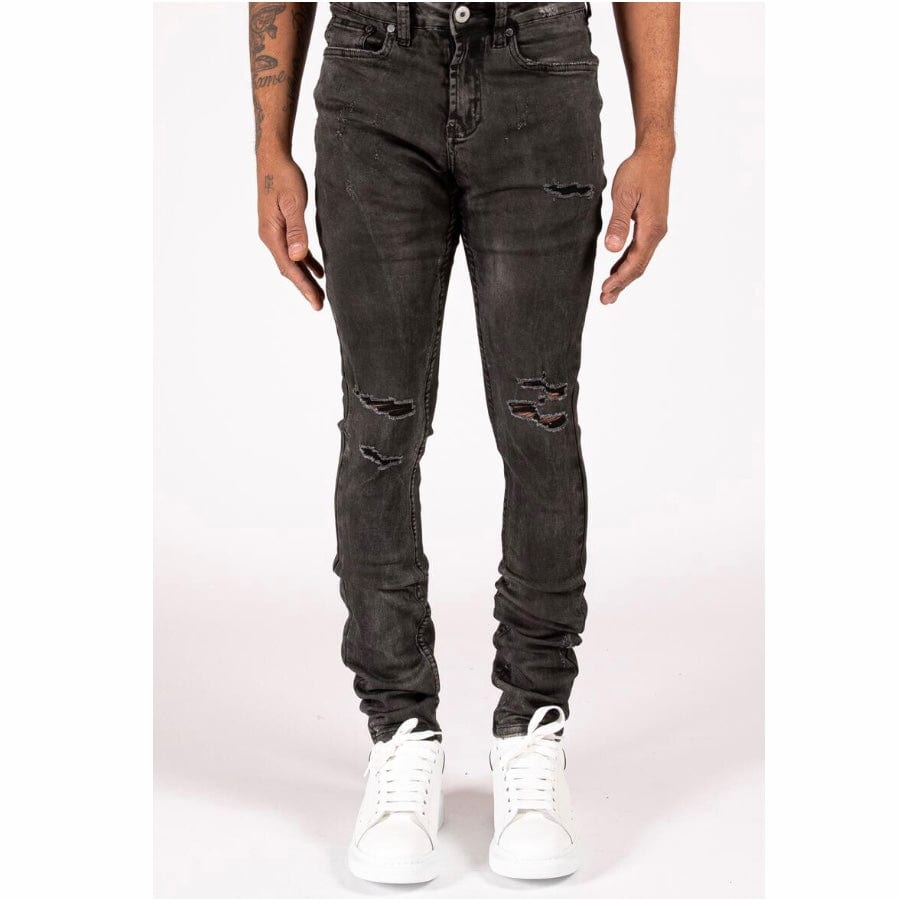 Serenede Charcoal Jeans (Coated Charcoal) CHAR-CO