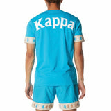 Kappa 222 Banda Niji T Shirt (Dark Aqua) 34198EW