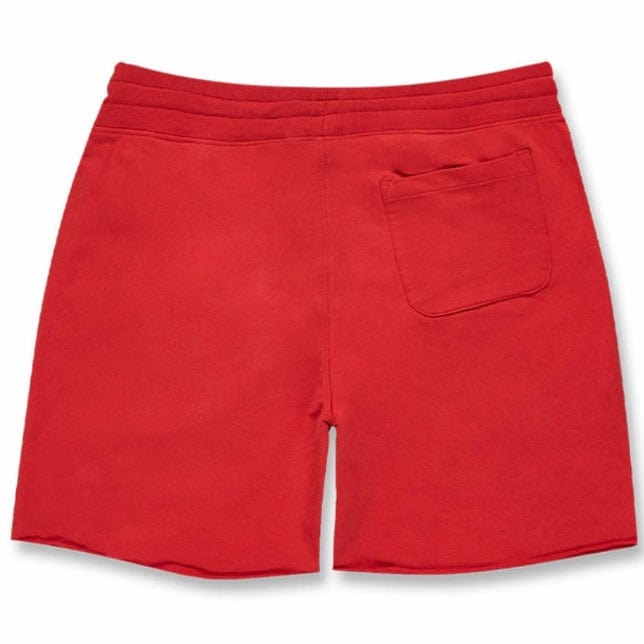 Jordan Craig Athletic Summer Breeze Knit Short (Red) 8451S