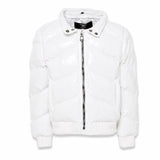 Boys Jordan Craig Lenox Puffer Jacket (White) 91582B