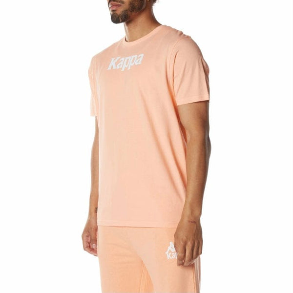 Kappa Authentic Runis T Shirt (Peach) 311BHUW