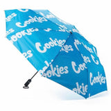 Cookies Original Mint Repeated Printed Logo Umbrella (Blue) 1552A5165