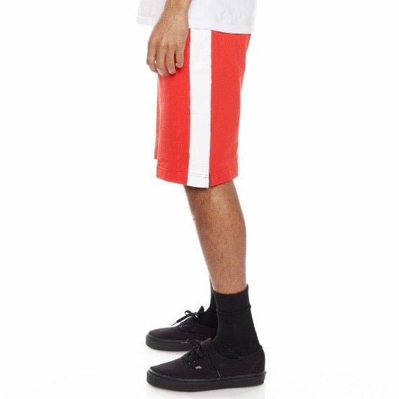 Kappa Authentic HB Eloss Shorts (Red/White) 3116FRW