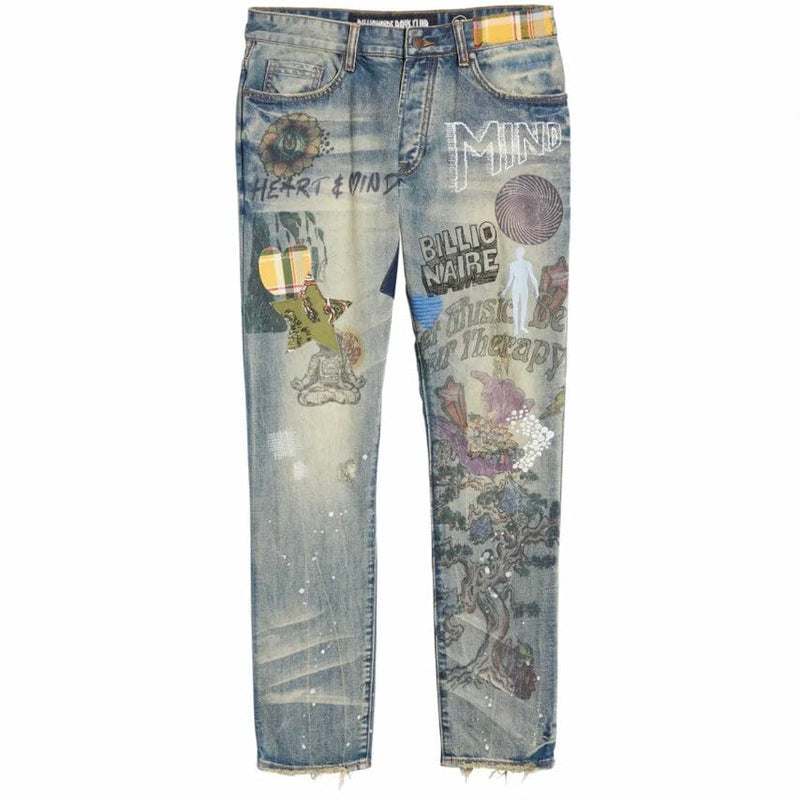 Billionaire Boys Club BB Booster Jeans (Campus) 821-1104