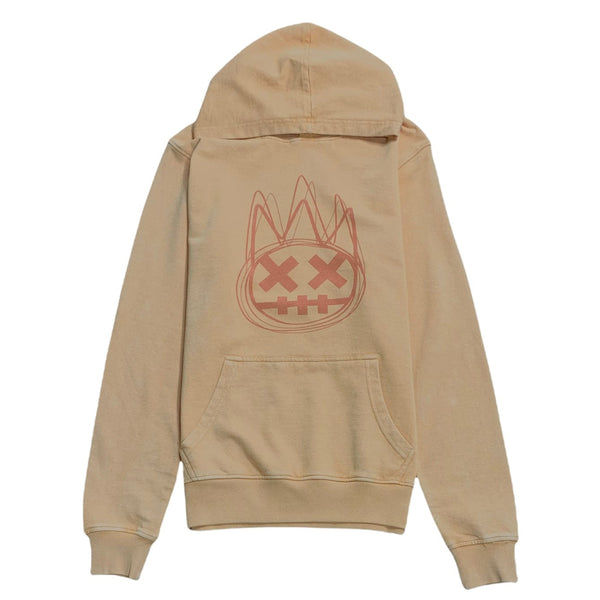 Cult Of Individuality French Terry Logo Pullover Hoodie (Apricot) 621B0-PH60D