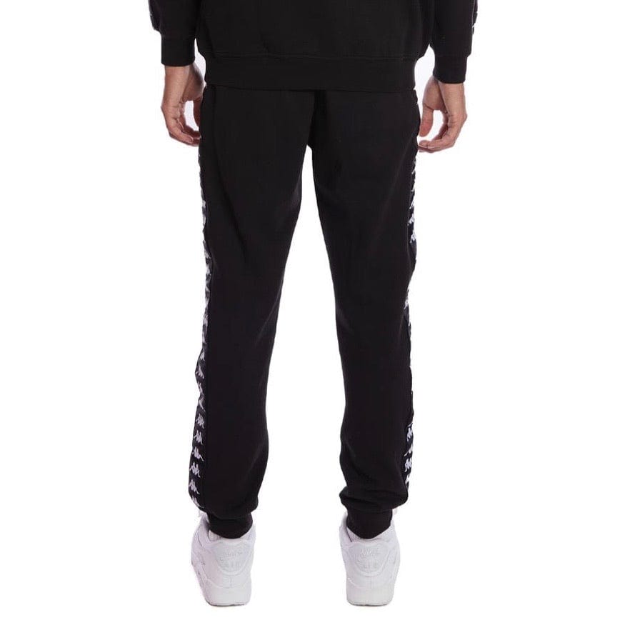 Kappa 222 Banda Alanz 2 Sweatpants (Black) 311BHCW-005