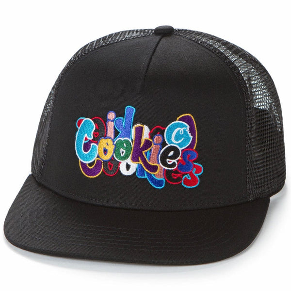 Cookies Infamous Mesh Trucker Hat (Black) 1560X6034