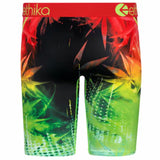 Ethika BMR High Underwear (Black/Green)