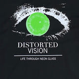 Neon Denim Vision T Shirt (Black) STT-029