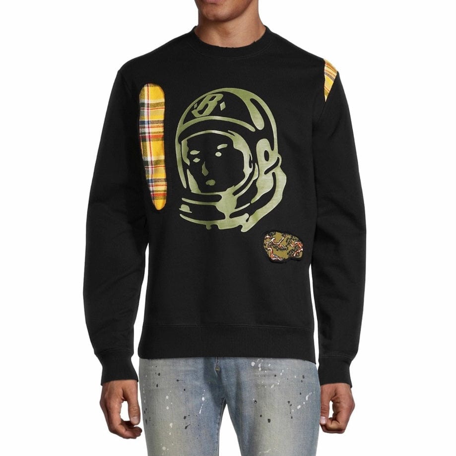 Billionaire Boys Club BB Evolve Crew (Black) 821-1317