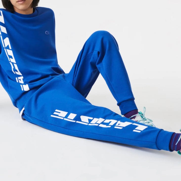 Lacoste Slim Fit Branded Trackpants (Marina Blue) XH0077-51