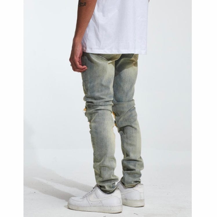 Crysp Atlantic Denim Jean (Sand Wash) CRYF222-210