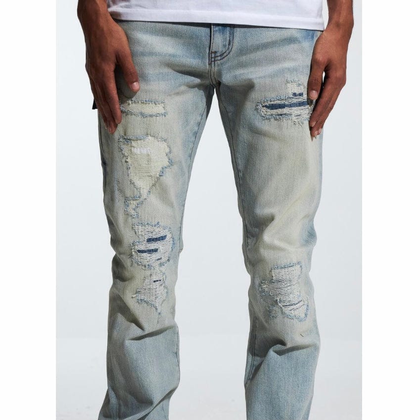 Embellish Hills Denim Jean (Light Sand Wash) EMBF222-15