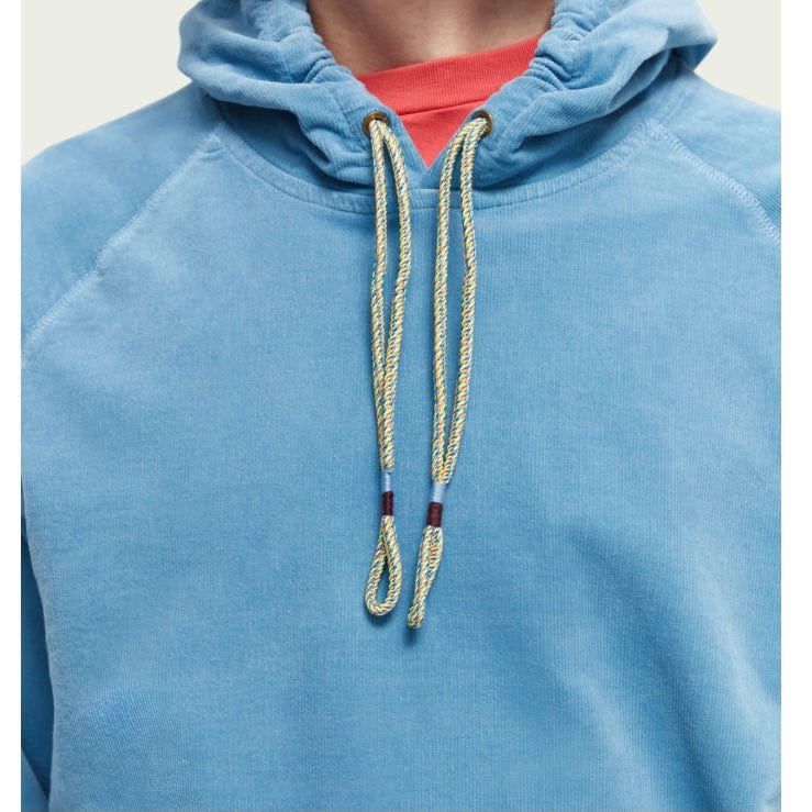 Scotch & Soda Corduroy Hoodie (Winter Sky) 169195