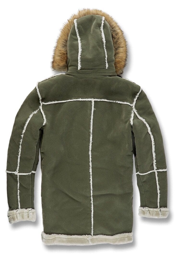 Jordan Craig Denali Shearling Jacket (Olive) - 91369AA