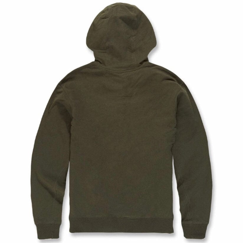 Jordan Craig Summer Breeze Pullover Hoodie (Army Green) 8451H