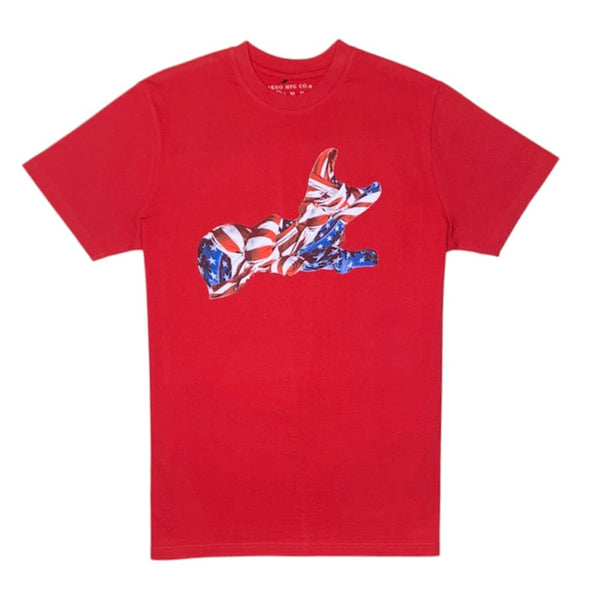 Akoo Patriot T-Shirt (Red) - 7713232