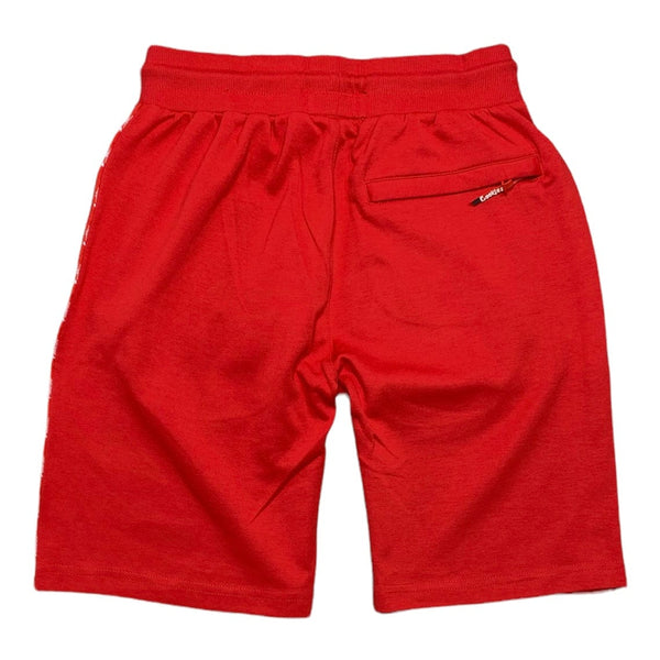 Cookies Loud Pack Interlock Sweat Shorts (Red) 1557B5852