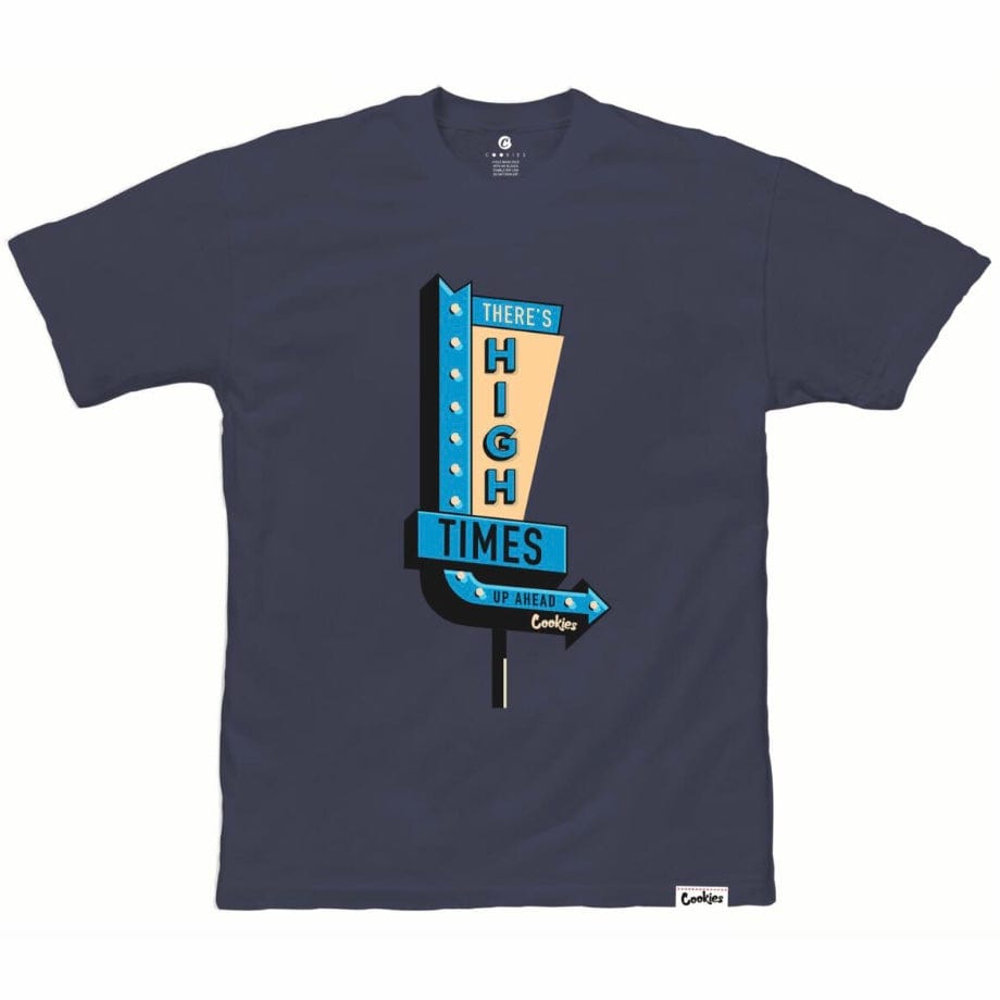 Cookies Up Ahead Tee (Navy) 1559T6344