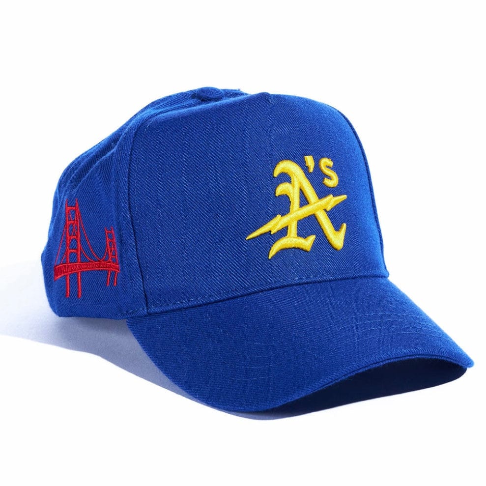 Reference Oakland Hat (Royal/Yellow)