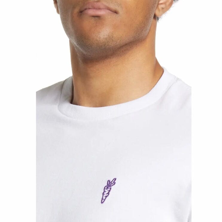 Carrots Logo Tee (White) CRT22-30