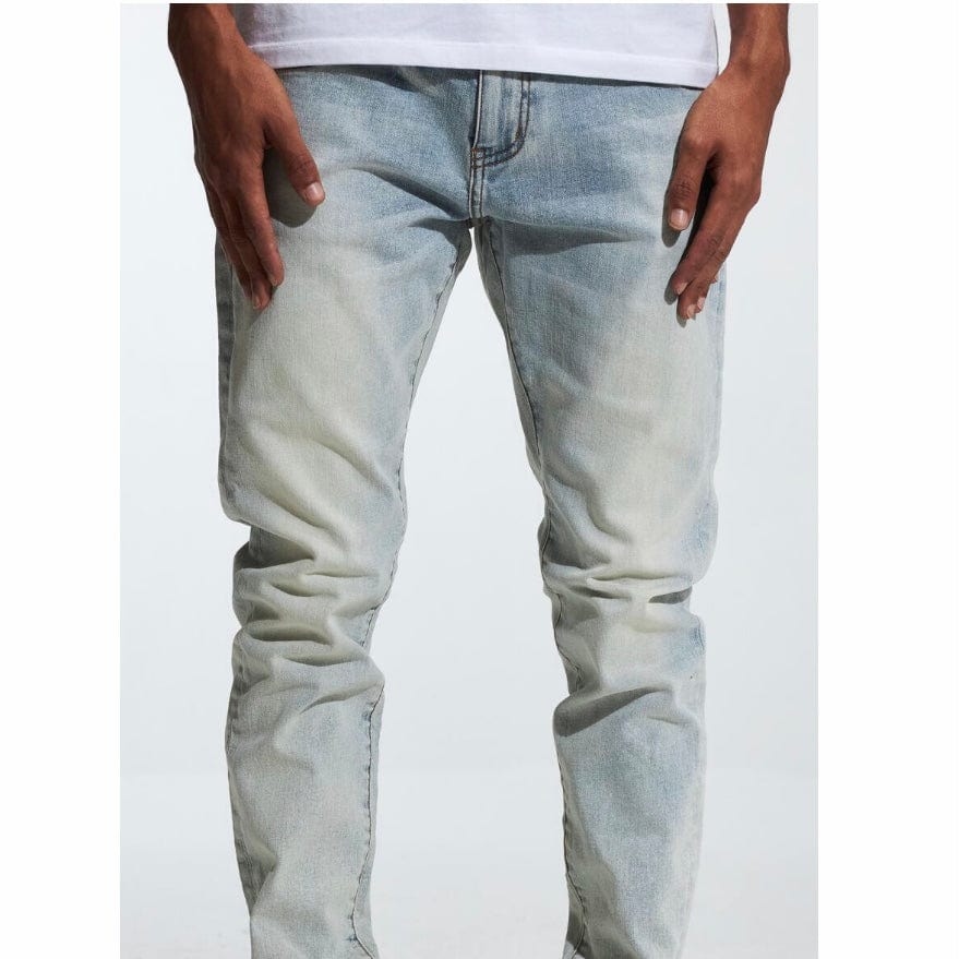 Embellish Riverside Denim Jean (Light Wash) EMBF222-10